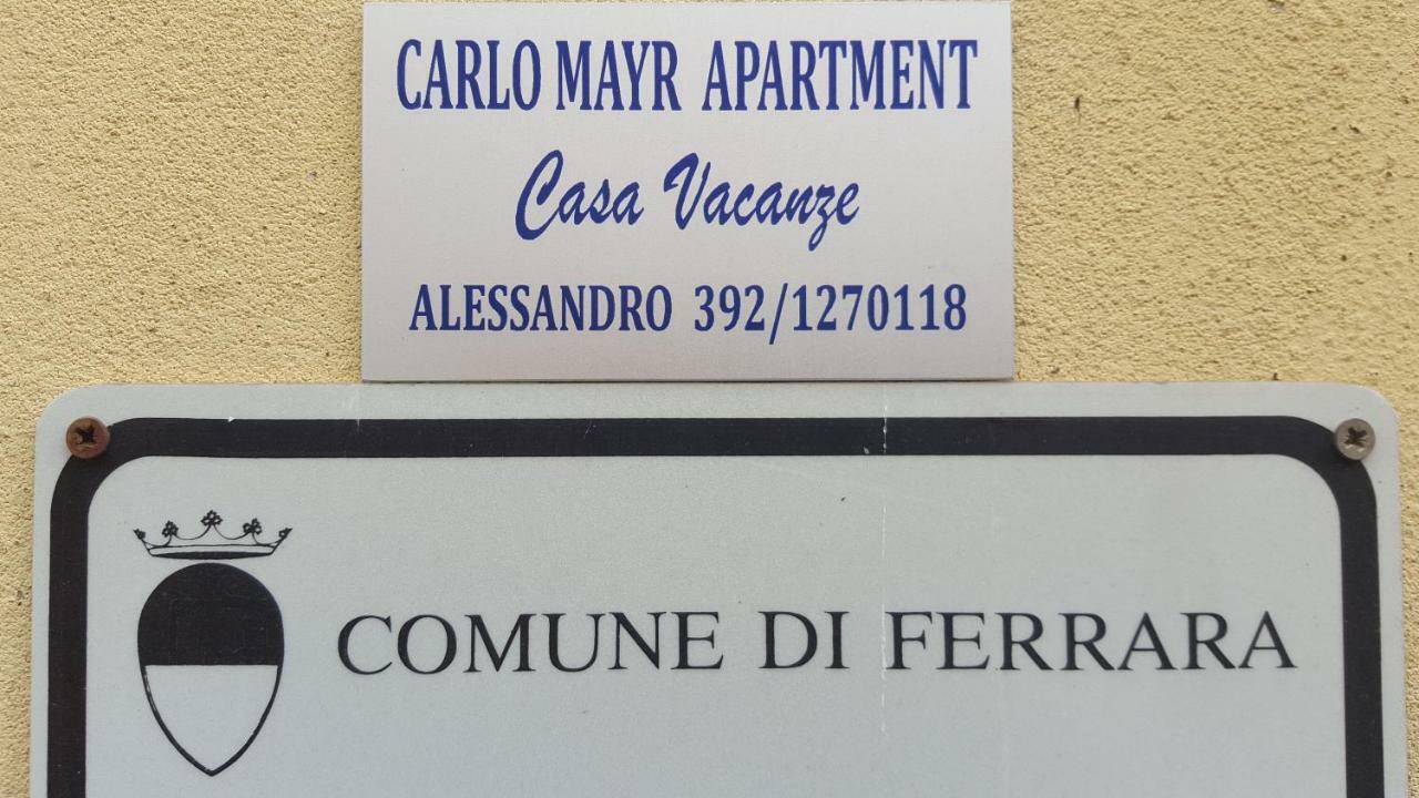 Carlo Mayr Apartment 페라라 외부 사진